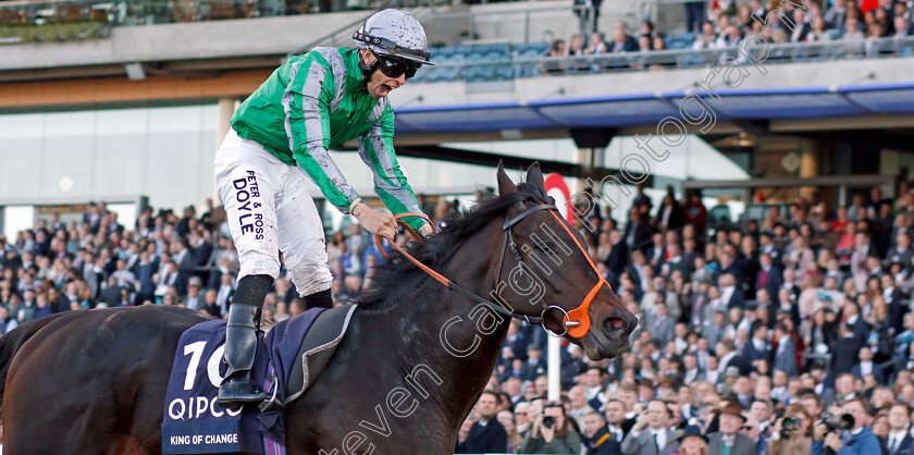 King-Of-Change-0008 
 KING OF CHANGE (Sean Levey) wins The Queen Elizabeth II Stakes
Ascot 19 Oct 2019 - Pic Steven Cargill / Racingfotos.com