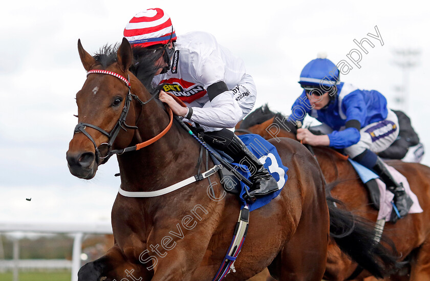 Brioni-0001 
 BRIONI (Rossa Ryan) wins The Unibet More Boosts In More Races Maiden Stakes Div1
Kempton 3 Apr 2024 - Pic Steven Cargill / Racingfotos.com