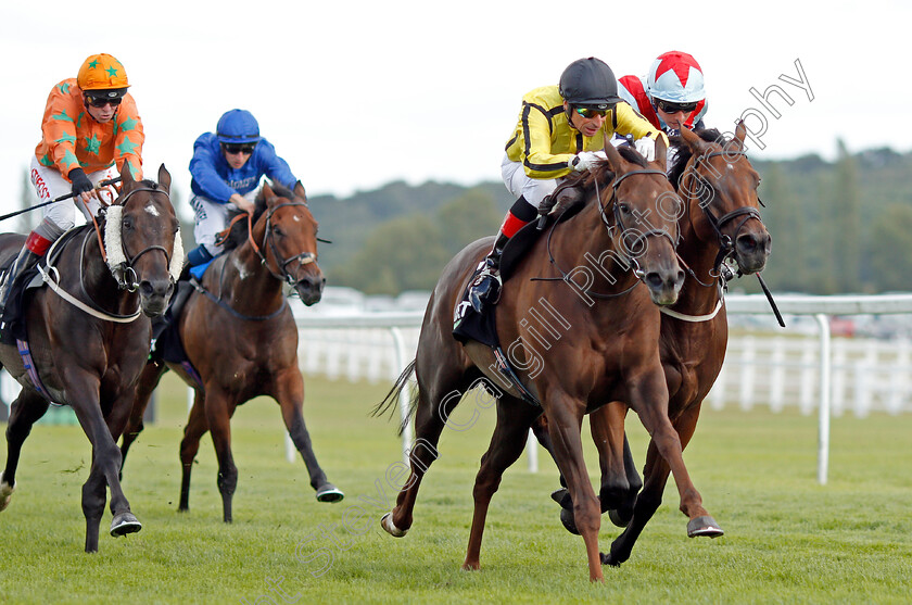 Pattie-0004 
 PATTIE (Gerald Mosse) wins The Unibet Handicap
Newbury 17 Aug 2019 - Pic Steven Cargill / Racingfotos.com