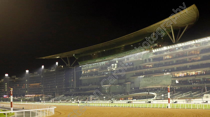 Meydan-0001 
 Meydan grandstand
Meydan Dubai 27 Mar 2024 - Pic Steven Cargill / Racingfotos.com