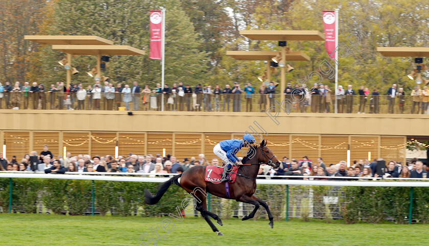 Dubai-Beauty-0001 
 DUBAI BEAUTY (Oisin Murphy)
Longchamp 7 Oct 2018 - Pic Steven Cargill / Racingfotos.com