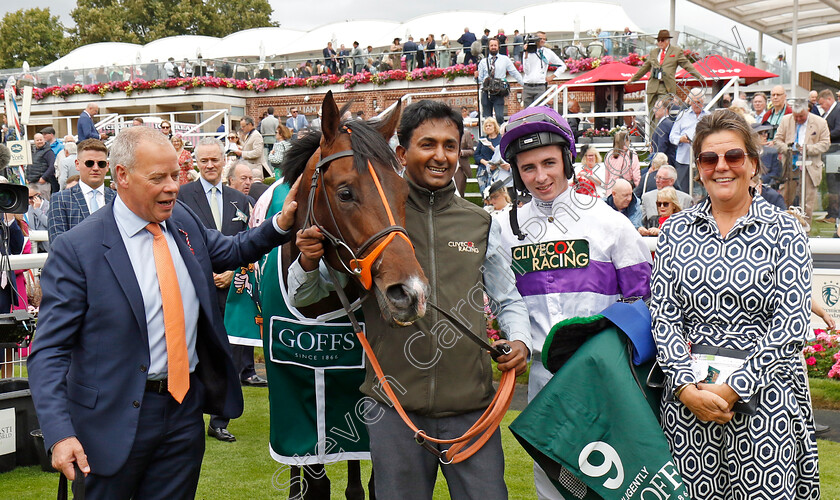 Diligently-0012 
 DILIGENTLY (Rossa Ryan) winner of The Harry's Half Million By Goffs Premier Yearling Stakes
York 22 Aug 2024 - Pic Steven Cargill / Racingfotos.com