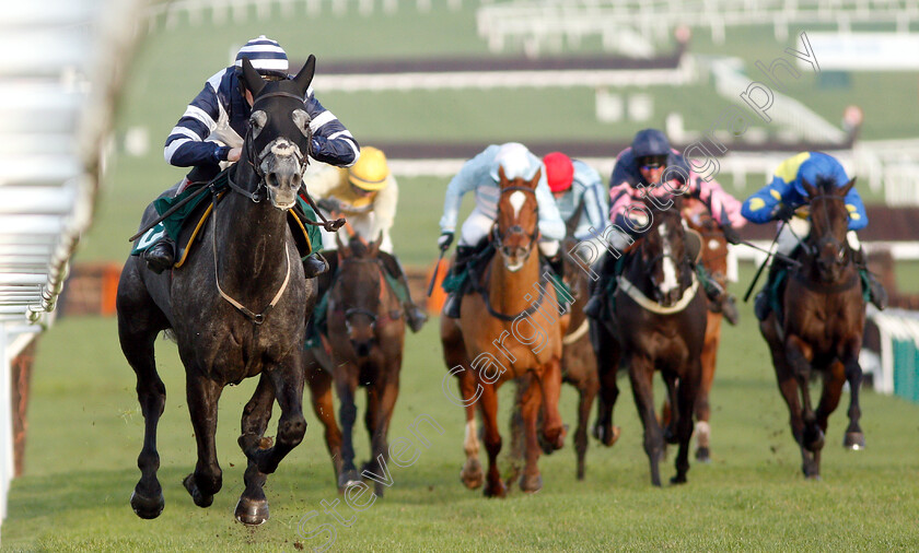 Al-Dancer-0004 
 AL DANCER (Sam Twiston-Davies) wins The Catesby Handicap Hurdle
Cheltenham 14 Dec 2018 - Pic Steven Cargill / Racingfotos.com