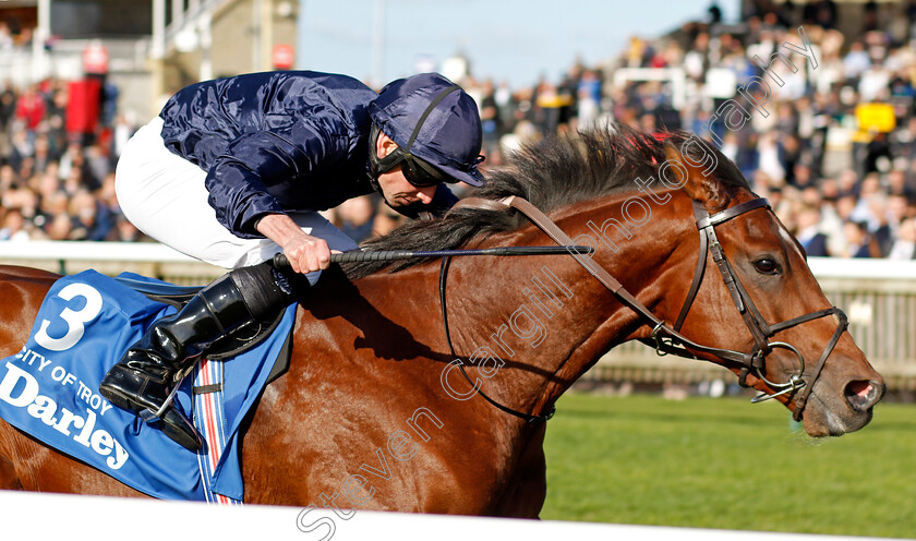 City-Of-Troy-0001 
 CITY OF TROY (Ryan Moore) wins The Dewhurst Stakes
Newmarket 14 Oct 2023 - Pic Steven Cargill / Racingfotos.com