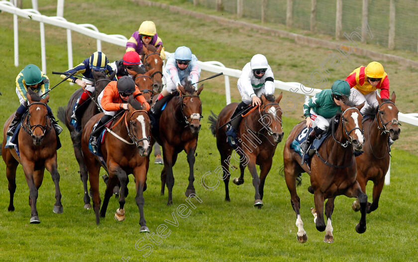 Majestic-Noor-0006 
 MAJESTIC NOOR (Hollie Doyle) beats BLACK LOTUS (2nd left) in The EBF Stallions John Musker Fillies Stakes
Yarmouth 16 Sep 2020 - Pic Steven Cargill / Racingfotos.com