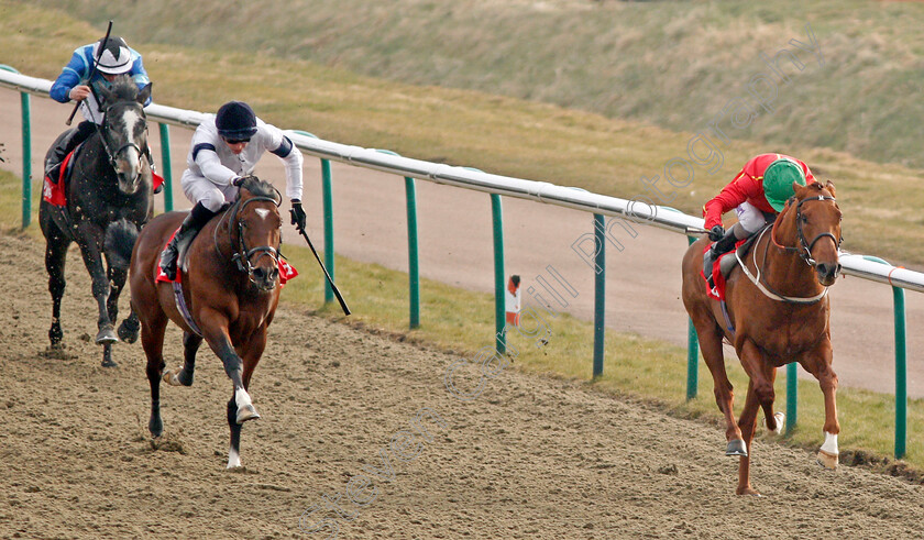 Headway-0004 
 HEADWAY (left, James Doyle) beats RUFUS KING (right) in The 32Red Spring Cup Stakes Lingfield 3 Mar 2018 - Pic Steven Cargill / Racingfotos.com