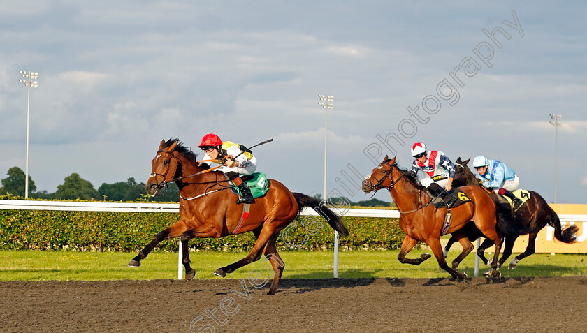 Fictional-0005 
 FICTIONAL (Finley Marsh) wins The Unibet Supports Safe Gambling Handicap Div1
Kempton 12 Jun 2024 - Pic Steven Cargill / Racingfotos.com