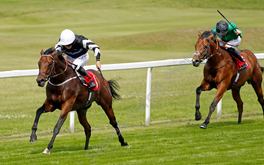 Fearby-0004 
 FEARBY (P J McDonald) wins The Coral Dragon Stakes
Sandown 2 Jul 2021 - Pic Steven Cargill / Racingfotos.com