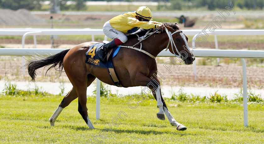 Silent-Night-0003 
 SILENT NIGHT (Carlos Lopez) wins Futre Stars Race
Bro Park 30 Jun 2019 - Pic Steven Cargill / Racingfotos.com