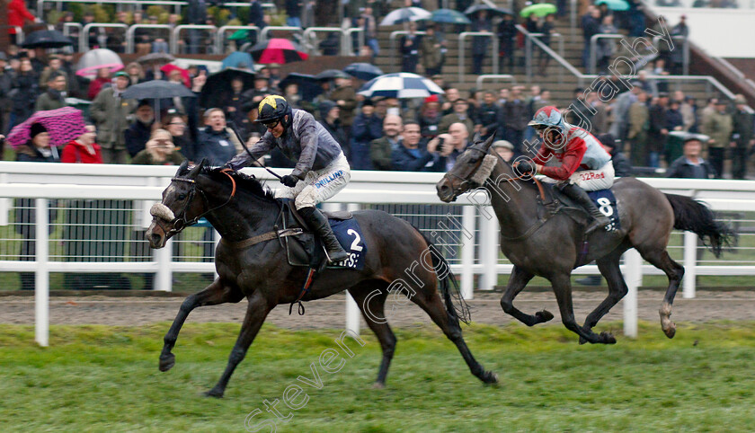 Thomas-Campbell-0004 
 THOMAS CAMPBELL (James Bowen) wins The Regulatory Finance Solutions Handicap Hurdle Cheltenham 18 Nov 2017 - Pic Steven Cargill / Racingfotos.com