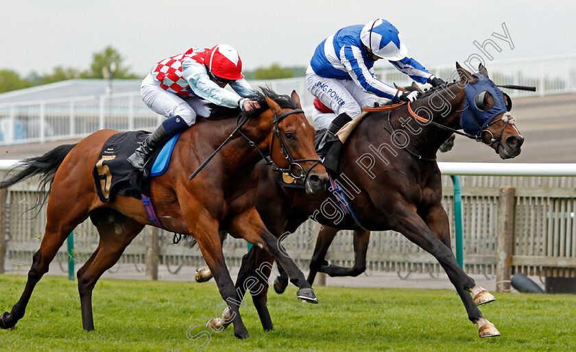 Master-The-Stars-0003 
 MASTER THE STARS (left, Mark Crehan) beats GOOD BIRTHDAY (right, Silvestre De Sousa) in The Betfair Exchange Handicap
Newmarket 14 May 2021 - Pic Steven Cargill / Racingfotos.com