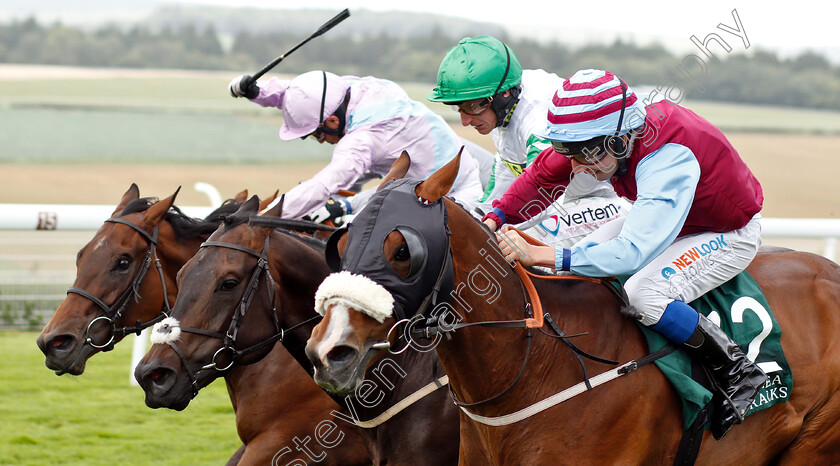 Green-Power-0003 
 GREEN POWER (centre, P J McDonald) beats POYLE VINNIE (right) and MAYGOLD (left) in The Chelsea Barracks Handicap
Goodwood 30 Jul 2019 - Pic Steven Cargill / Racingfotos.com