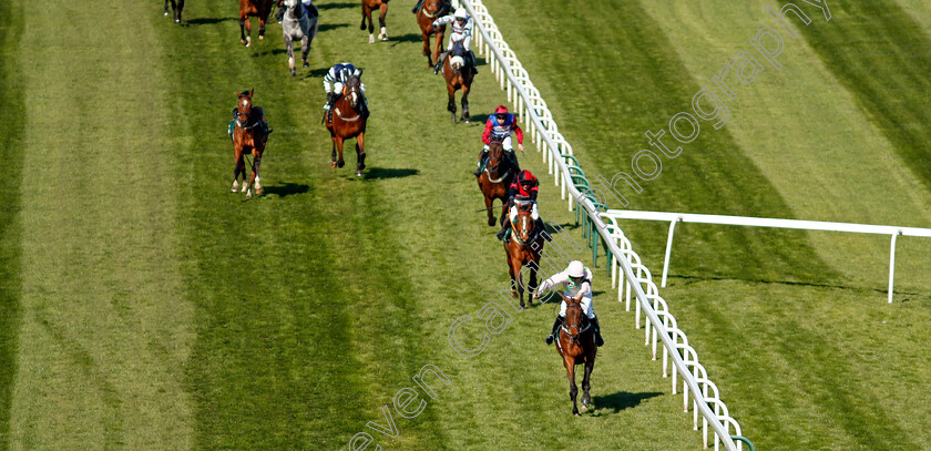 Livelovelaugh-0008 
 LIVELOUVELAUGH (Patrick Mullins) wins The Randox Topham Handicap Chase
Aintree 9 Apr 2021 - Pic Steven Cargill / Racingfotos.com