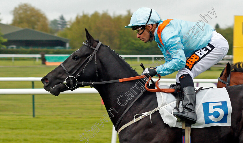 Marie s-Diamond-0003 
 MARIE'S DIAMOND (Silvestre De Sousa) wins The Totescoop6 It's A Rollover Novice Stakes Leicester 28 Apr 2018 - Pic Steven Cargill / Racingfotos.com