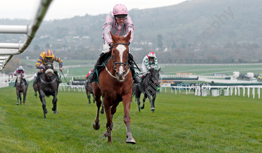 Urban-Artist-0002 
 URBAN ARTIST (Nico de Boinville) wins The Karndean Designflooring Mares' Standard Open National Hunt Flat Race
Cheltenham 16 Nov 2019 - Pic Steven Cargill / Racingfotos.com