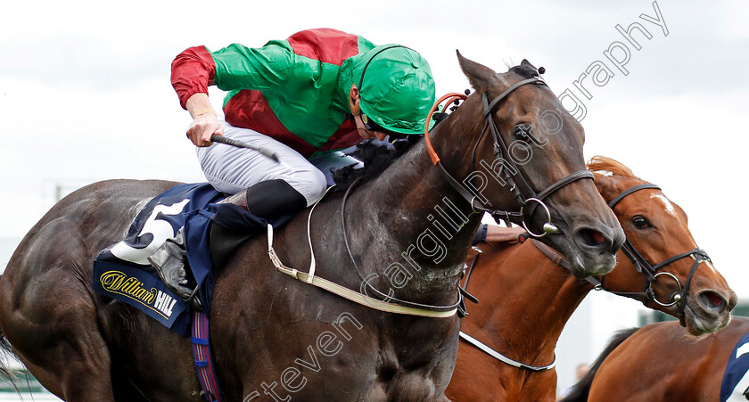 Nyaelti-0002 
 NYALETI (James Doyle) Doncaster 14 Sep 2017 - Pic Steven Cargill / Racingfotos.com