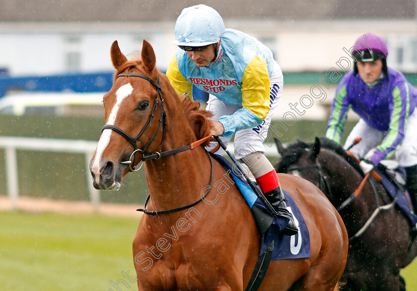 Narynkol-0001 
 NARYNKOL (Andrea Atzeni) Yarmouth 24 Apr 2018 - Pic Steven Cargill / Racingfotos.com