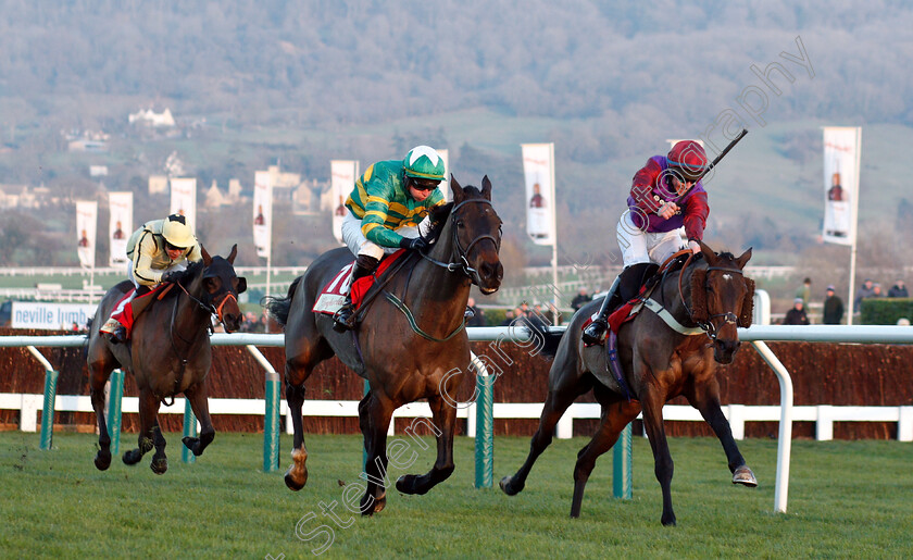 Fact-Of-The-Matter-0003 
 FACT OF THE MATTER (right, Gavin Sheehan) beats MY HOMETOWN (left) in The Glenfarclas Cross Country Handicap Chase
Cheltenham 14 Dec 2018 - Pic Steven Cargill / Racingfotos.com