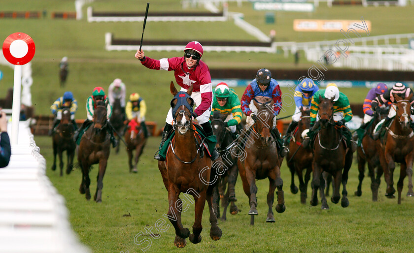 Blow-By-Blow-0005 
 BLOW BY BLOW (Donagh Meyler) wins The Martin Pipe Conditional Jockeys Handicap Hurdle Cheltenham 16 mar 2018 - Pic Steven Cargill / Racingfotos.com