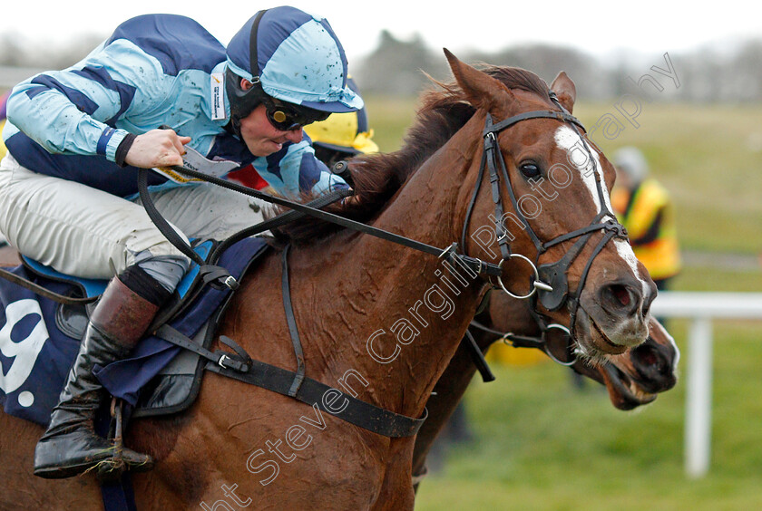 Accordingtogino-0001 
 ACCORDINGTOGINO (Conor Shoemark)
Chepstow 7 Dec 2019 - Pic Steven Cargill / Racingfotos.com