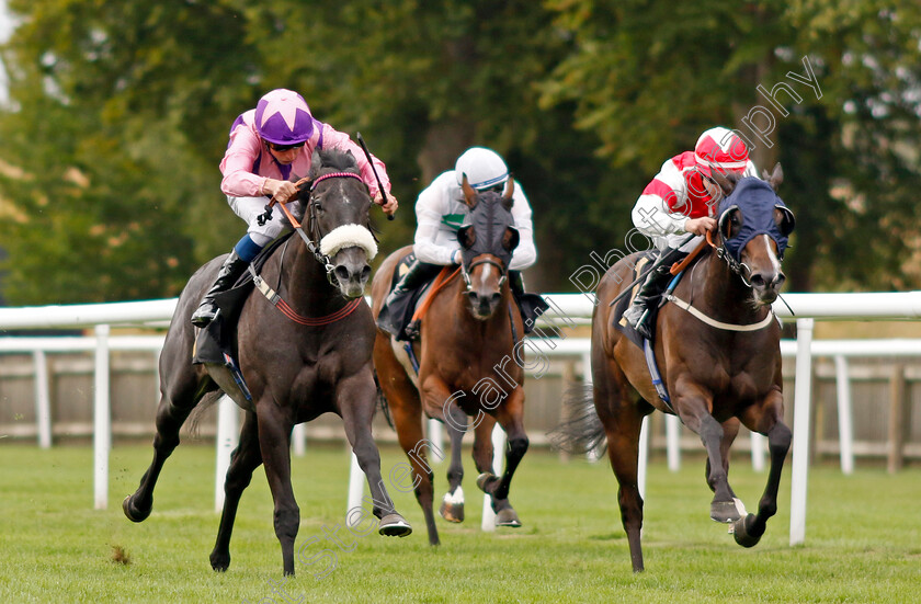 Azure-Blue-0002 
 AZURE BLUE (left, William Buick) beats CUBAN BREEZE (right) in The Turners Fillies Handicap
Newmarket 30 Jul 2022 - Pic Steven Cargill / Racingfotos.com