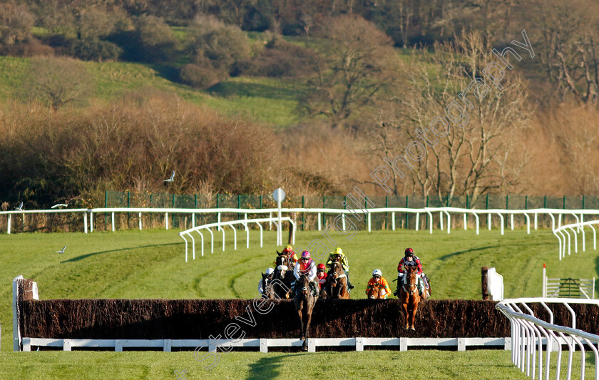 Haiti-Couleurs-0001 
 HAITI COULEURS (left, Sean Bowen) leads MOON D'ORANGE (right) in The Josh Wyke Birthday Novices Limited Handicap Chase
Cheltenham 14 Dec 2024 - Pic Steven Cargill / Racingfotos.com