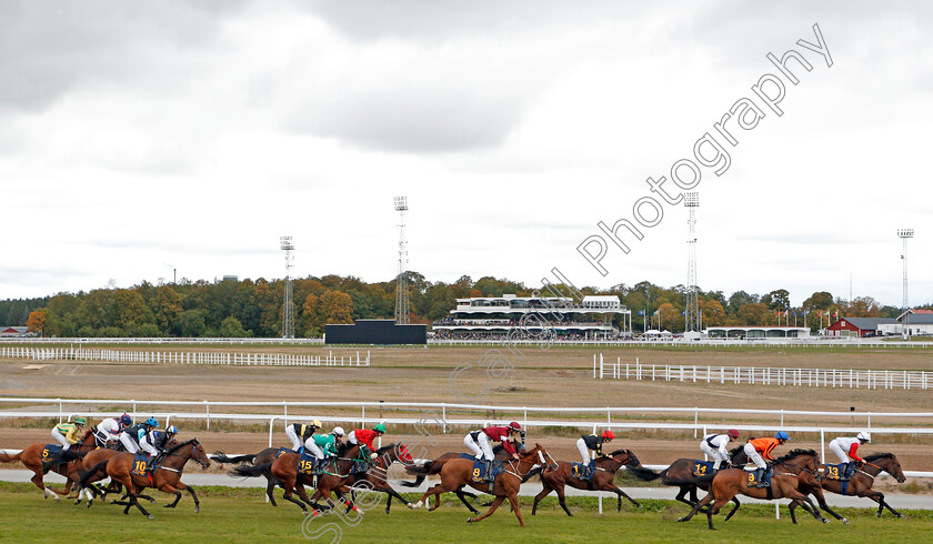 Bro-Park-0001 
 Racing down the back straight at Bro Park
Bro Park, Sweden 22 Sep 2019 - Pic Steven Cargill / Racingfotos.com