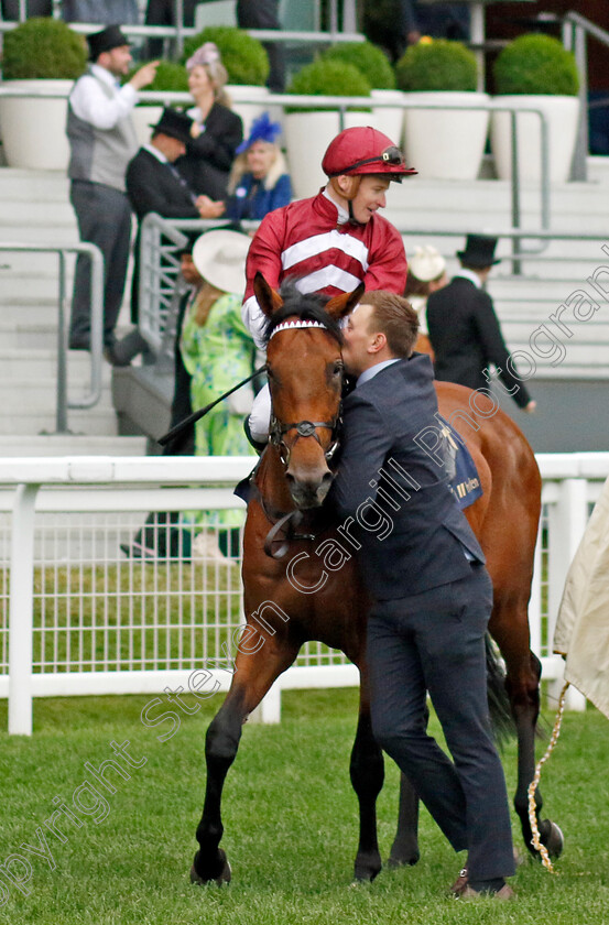 Missed-The-Cut-0004 
 MISSED THE CUT (James McDonald) after The Golden Gates Stakes
Royal Ascot 18 Jun 2022 - Pic Steven Cargill / Racingfotos.com