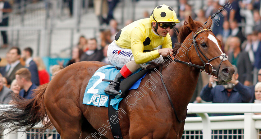 Cape-Byron-0005 
 CAPE BYRON (Andrea Atzeni) wins The John Guest Racing Bengough Stakes
Ascot 5 Oct 2019 - Pic Steven Cargill / Racingfotos.com