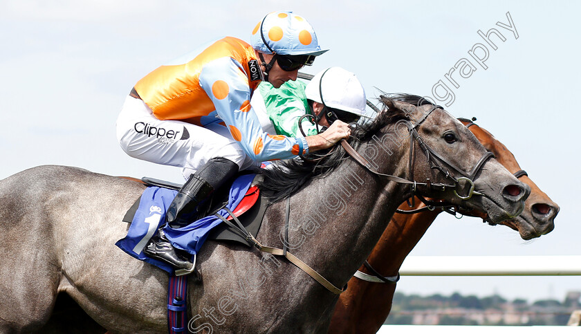 Zumurud-0005 
 ZUMURUD (Daniel Tudhope) beats DANEHILL DESERT (farside) in The Sochall Smith Accountants Steve Evans Memorial Handicap
Pontefract 10 Jul 2018 - Pic Steven Cargill / Racingfotos.com