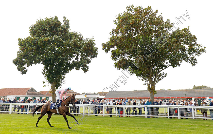 Raffles-Angel-0004 
 RAFFLES ANGEL (Darragh Keenan) winner of The Join Moulton Racing Syndicate Fillies Handicap
Yarmouth 18 Sep 2024 - Pic Steven Cargill / Racingfotos.com