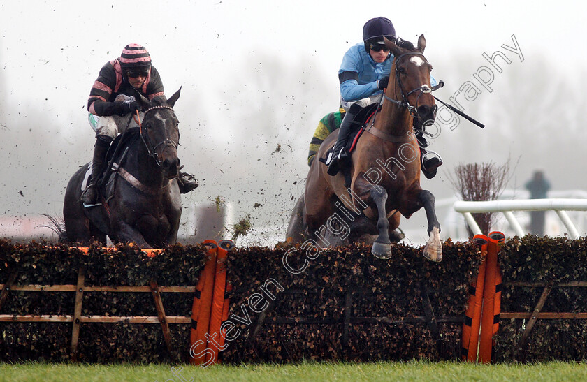 Posh-Trish-0005 
 POSH TRISH (Harry Cobden) wins The Ladbrokes Mares Novices Hurdle
Newbury 1 Dec 2018 - Pic Steven Cargill / Racingfotos.com