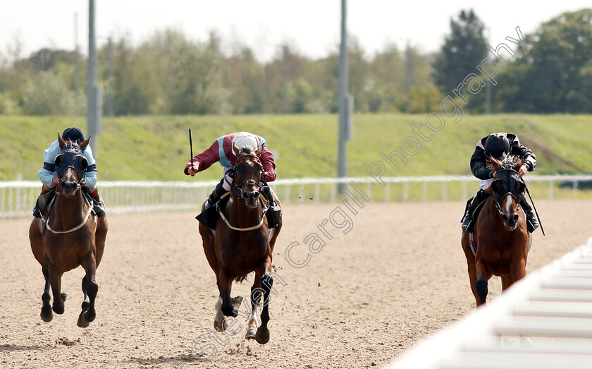 Gripper-0002 
 GRIPPER (right, Harry Bentley) beats HIGH COMMAND (centre) and PRECISION (left) in The Abbot Ale Handicap
Chelmsford 30 Aug 2018 - Pic Steven Cargill / Racingfotos.com