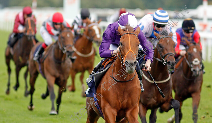 Thunder-Max-0008 
 THUNDER MAX (Rossa Ryan) wins The Coopers Marquees Maiden Stakes
Doncaster 10 Sep 2021 - Pic Steven Cargill / Racingfotos.com