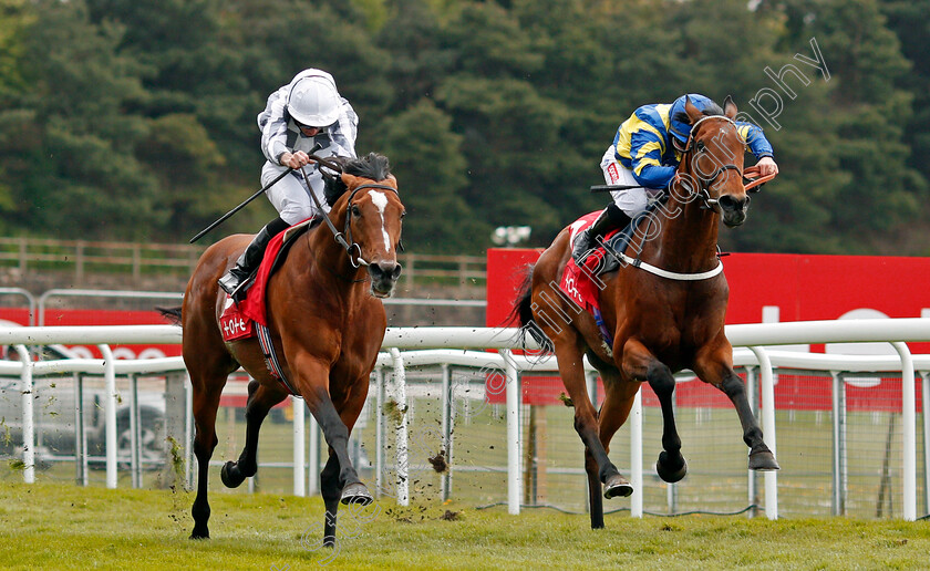 Japan-0003 
 JAPAN (left, Ryan Moore) beats TRUESHAN (right) in The tote+ Pays You More At tote.co.uk Ormonde Stakes
Chester 6 May 2021 - Pic Steven Cargill / Racingfotos.com