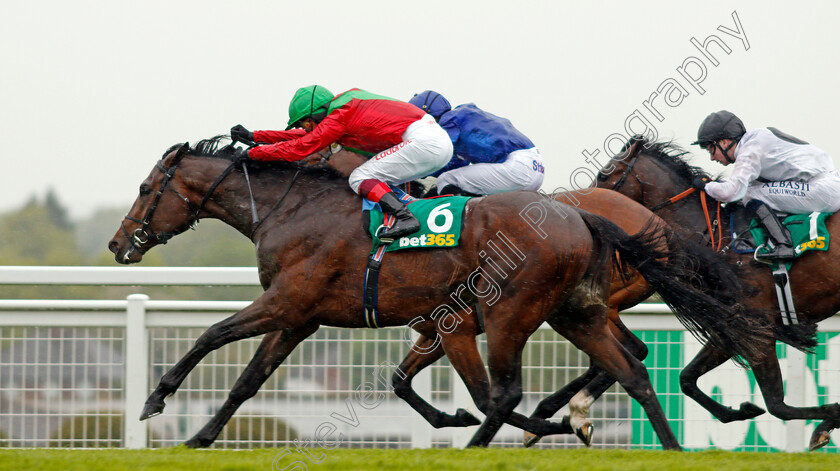 Sevenna-Star-0009 
 SEVENNA STAR (Frankie Dettori) wins The Bet365 Classic Trial Sandown 27 Apr 2018 - Pic Steven Cargill / Racingfotos.com