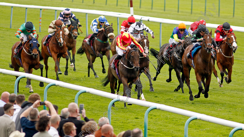 Lil-Guff-0003 
 LIL GUFF (centre, James Doyle) beats GIDWA (right) in The Cazoo Edge Green Handicap
Haydock 21 May 2022 - Pic Steven Cargill / Racingfotos.com