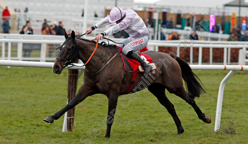 Bless-The-Wings-0003 
 BLESS THE WINGS (Davy Russell) wins The Glenfarclas Cross Country Handicap Chase Cheltenham 15 Dec 2017 - Pic Steven Cargill / Racingfotos.com