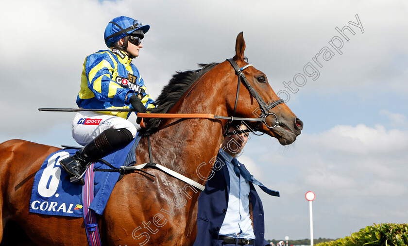 Trueshan-0001 
 TRUESHAN (Hollie Doyle)
Doncaster 11 Sep 2022 - Pic Steven Cargill / Racingfotos.com