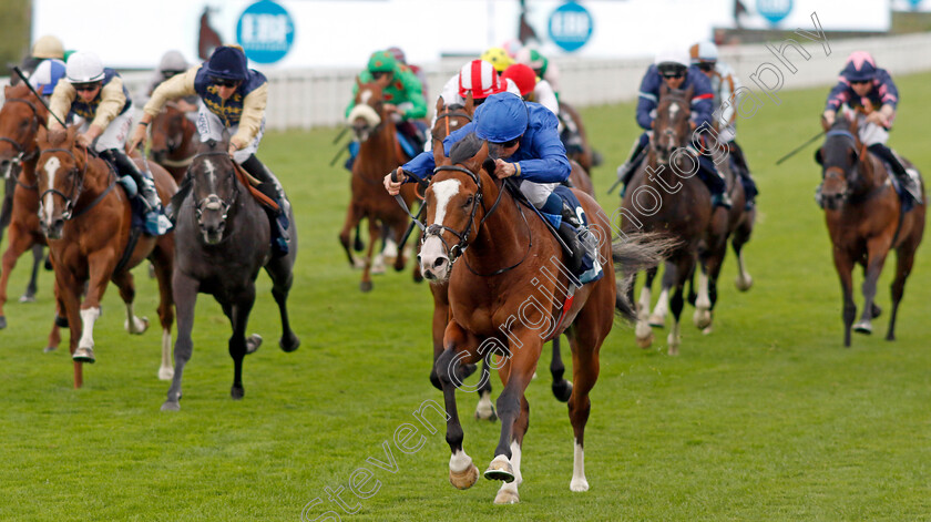 Mischief-Magic-0003 
 MISCHIEF MAGIC (William Buick) wins The British Stallion Studs EBF Maiden Stakes
Goodwood 26 Jul 2022 - Pic Steven Cargill / Racingfotos.com