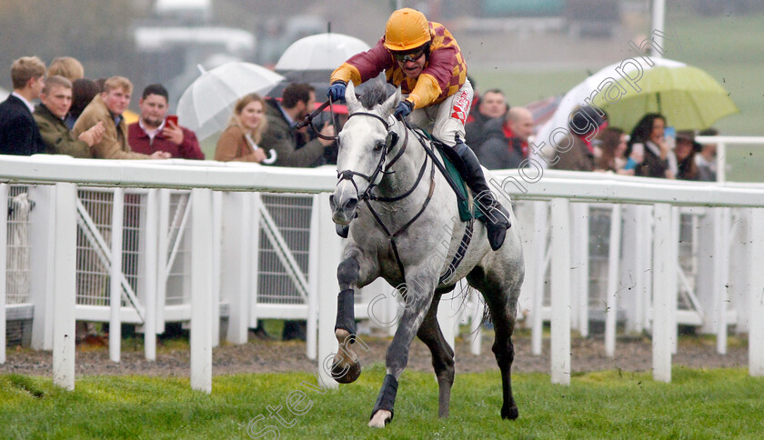 Ramses-De-Teillee-0002 
 RAMSES DE TEILLEE (Tom Scudamore) wins The Randox Health Novices Hurdle
Cheltenham 26 Oct 2019 - Pic Steven Cargill / Racingfotos.com