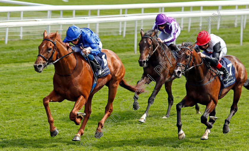 Hurricane-Lane-0004 
 HURRICANE LANE (William Buick) beats MEGALLAN (right) in The Al Basti Equiworld Dubai Dante Stakes
York 13 May 2021 - Pic Steven Cargill / Racingfotos.com