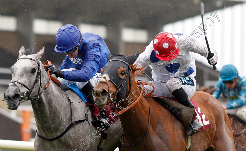 Search-For-Light-0004 
 SEARCH FOR LIGHT (left, Pat Cosgrave) beats THANKS BE (right, Stevie Donohoe) in The Betway British EBF Fillies Novice Stakes Div1
Haydock 27 Apr 2019 - Pic Steven Cargill / Racingfotos.com