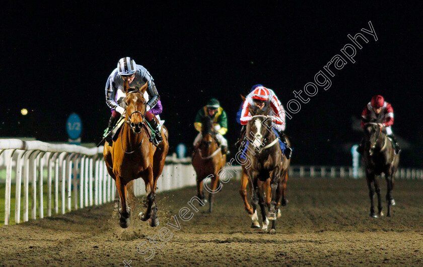 Allowed-0004 
 ALLOWED (Rob Hornby) wins The Unibet Supporting Safe Gambling Fillies Handicap
Kempton 16 Feb 2022 - Pic Steven Cargill / Racingfotos.com