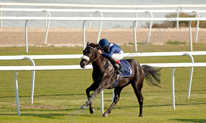 Alejandro-0003 
 ALEJANDRO (Andrea Atzeni) wins The Batelco Cup
Rashid Equestrian & Horseracing Club, Bahrain 20 Nov 2020 - Pic Steven Cargill / Racingfotos.com