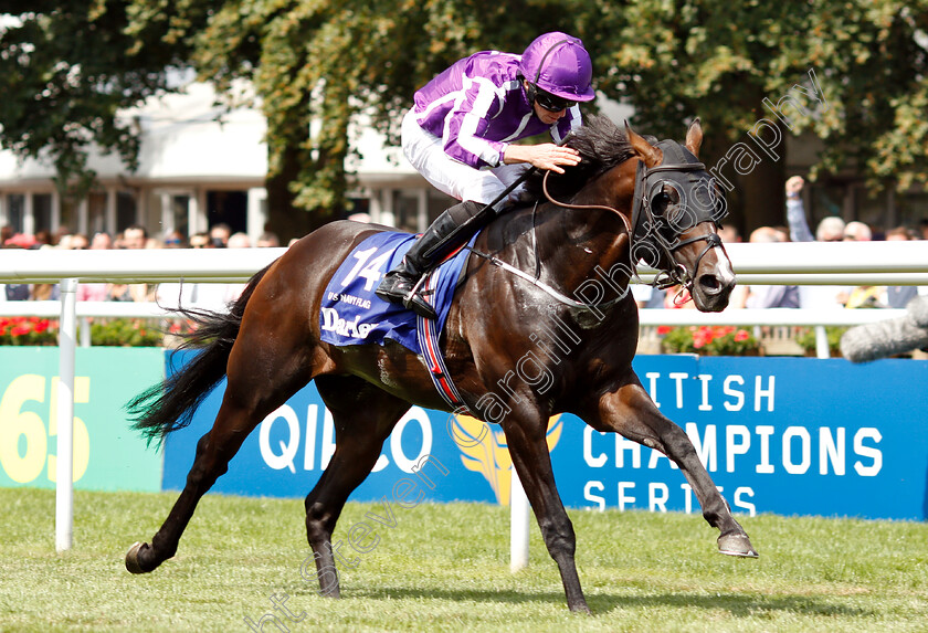 U-S-Navy-Flag-0009 
 U S NAVY FLAG (Ryan Moore) wins The Darley July Cup
Newmarket 14 Jul 2018 - Pic Steven Cargill / Racingfotos.com