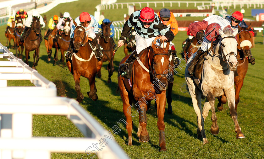 Nietzsche-0001 
 NIETZSCHE (left, Danny McMenamin) beats SILVER STREAK (right) in The Unibet Greatwood Handicap Hurdle
Cheltenham 18 Nov 2018 - Pic Steven Cargill / Racingfotos.com