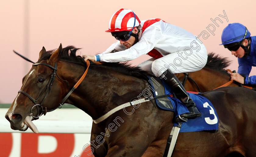 Kings-Highway-0006 
 KINGS HIGHWAY (Robert Havlin) wins The 100% Profit Boost At 32Redsport.com Novice Stakes Div2
Kempton 27 Sep 2018 - Pic Steven Cargill / Racingfotos.com