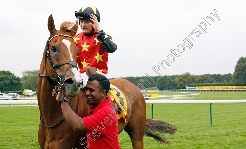 Montassib-0008 
 MONTASSIB (Cieren Fallon) winner of The Betfair Sprint Cup
Haydock 7 Sep 2024 - Pic Steven Cargill / Racingfotos.com