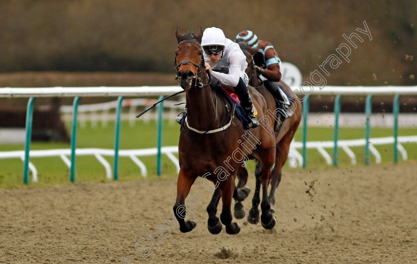 One-Night-Stand-0005 
 ONE NIGHT STAND (Phil Dennis) wins The BetUk It's Where The UK Bets Handicap
Lingfield 23 Dec 2023 - Pic Steven Cargill / Racingfotos.com